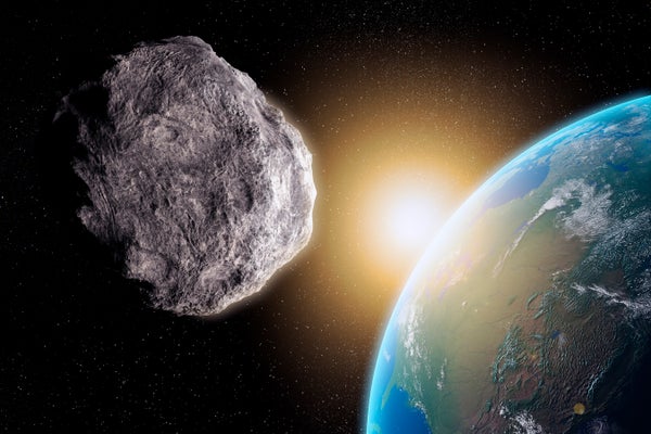 Sahte Asteroit Laboratuvarda ‘Nükleer’ Etkileşme  Yoluyla Patlatıldı