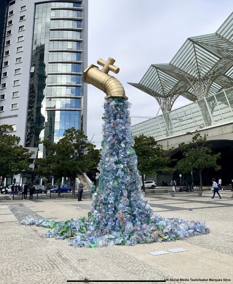 Dünya, plastik kirliliğine son vermek için küresel bir anlaşma üzerinde çalışıyor.