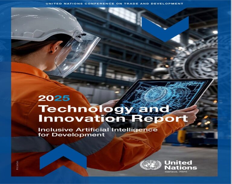 UNCTAD Teknoloji ve İnovasyon raporu 2025: Kalkınma için Kapsayıcı Yapay Zeka