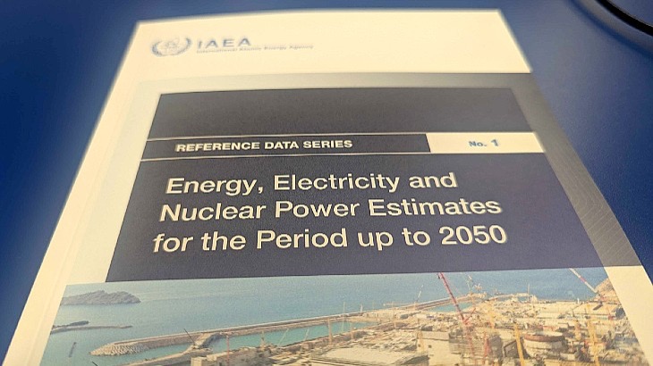 Uluslararası Atom Enerji Ajansı (UAEA), nükleer kapasite tahminini 2050 yılına kadar 992 GW’a çıkardı