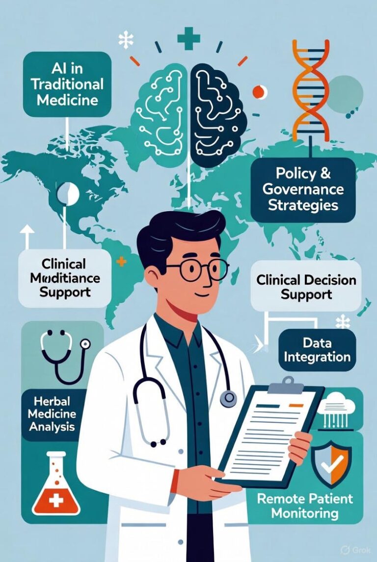 Geleneksel tıpta Yapay Zeka: politika ve yönetişim stratejileri