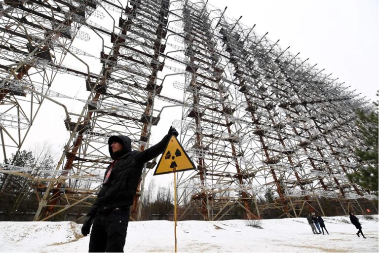 Çernobil’den radyasyonu yiyebilecek gizemli siyah mantar.