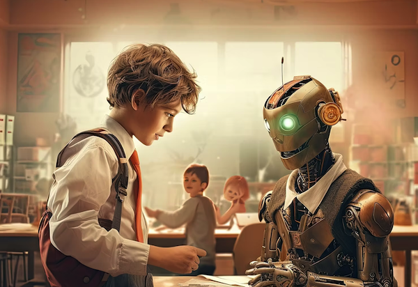 YZ ve Eğitim: Çocuklar tehlikede