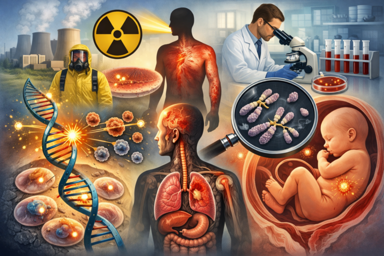 Radyasyonun Biyolojik Etkileri