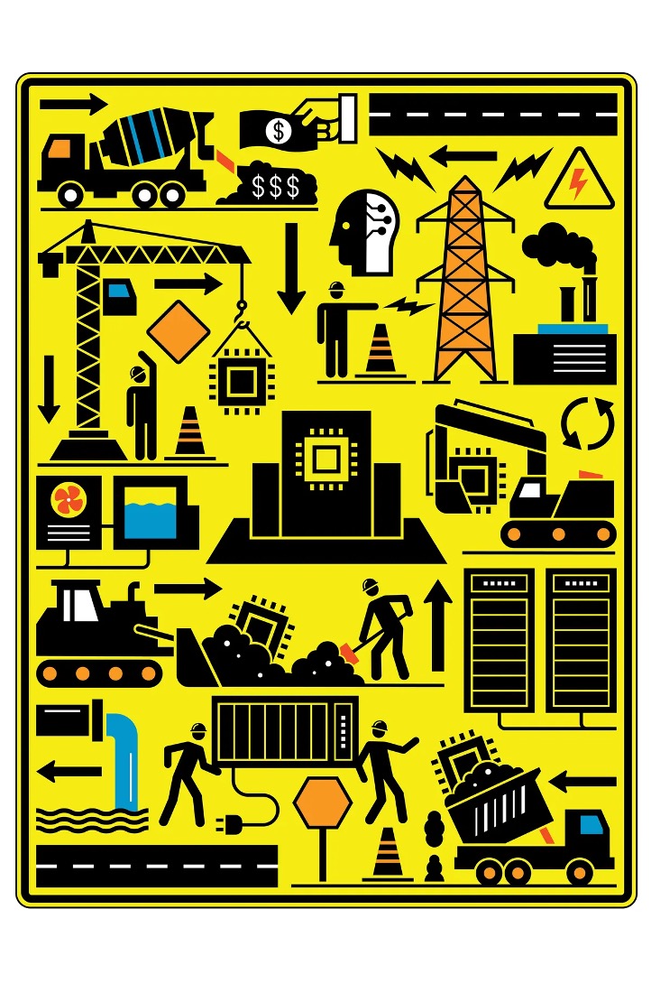 Dünyanın En Büyük Yapay Zeka Veri Merkezini İnşa Etmek İçin Neler Gerekecek?