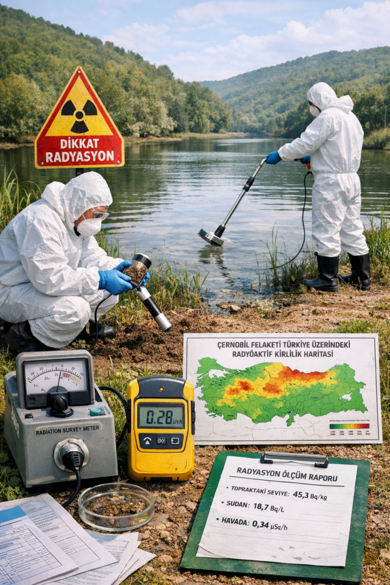 Çernobil Nükleer Kazası Deneyimi Üzerinden Çok Boyutlu Bir Değerlendirme