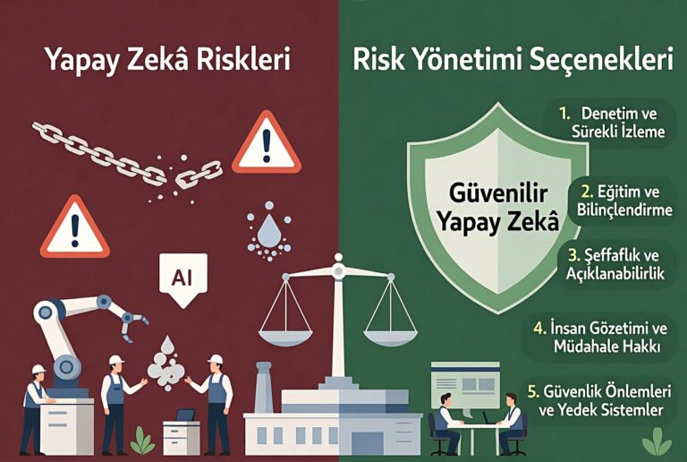 Yapay Zeka Destekli İş Yerlerinde Çalışanların Güvenliğini Sağlamaya Yönelik Yaklaşımların Araştırılması
