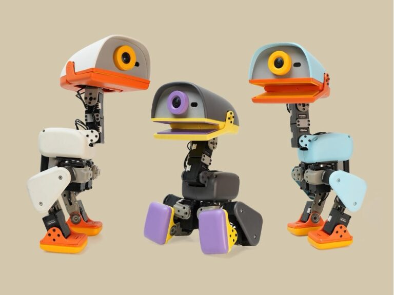 YZ, Robotlar ve Mikroördek